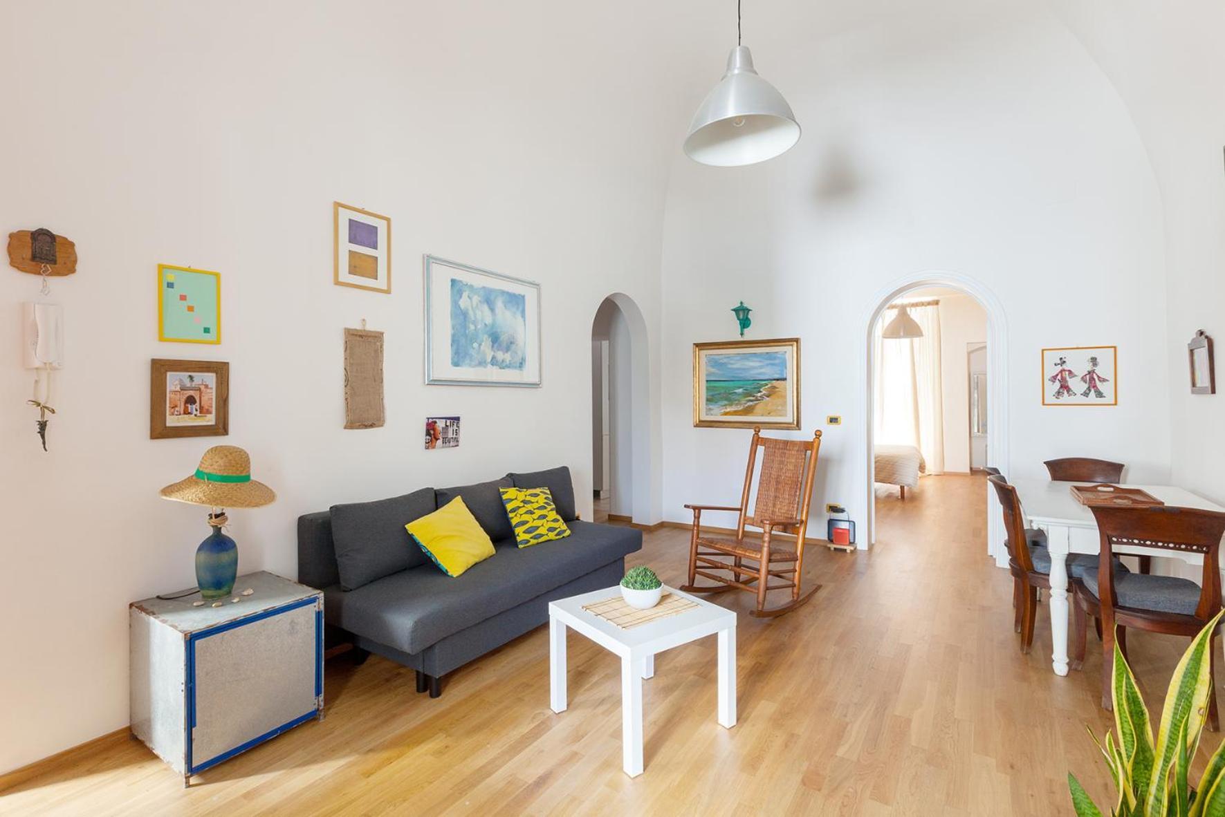 La Casa Della Fata Apartment Бари Екстериор снимка